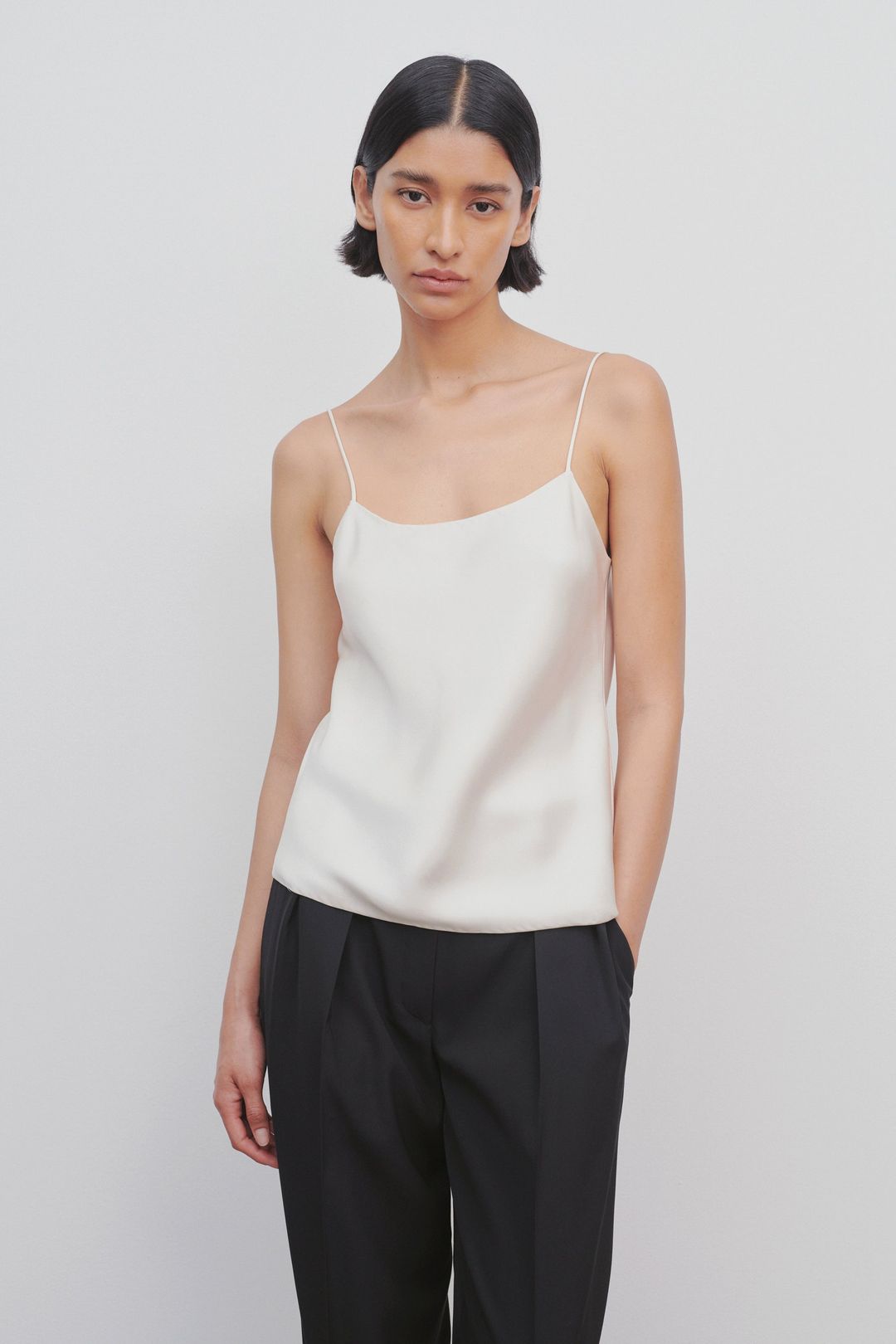 Biggins Top in Silk #3