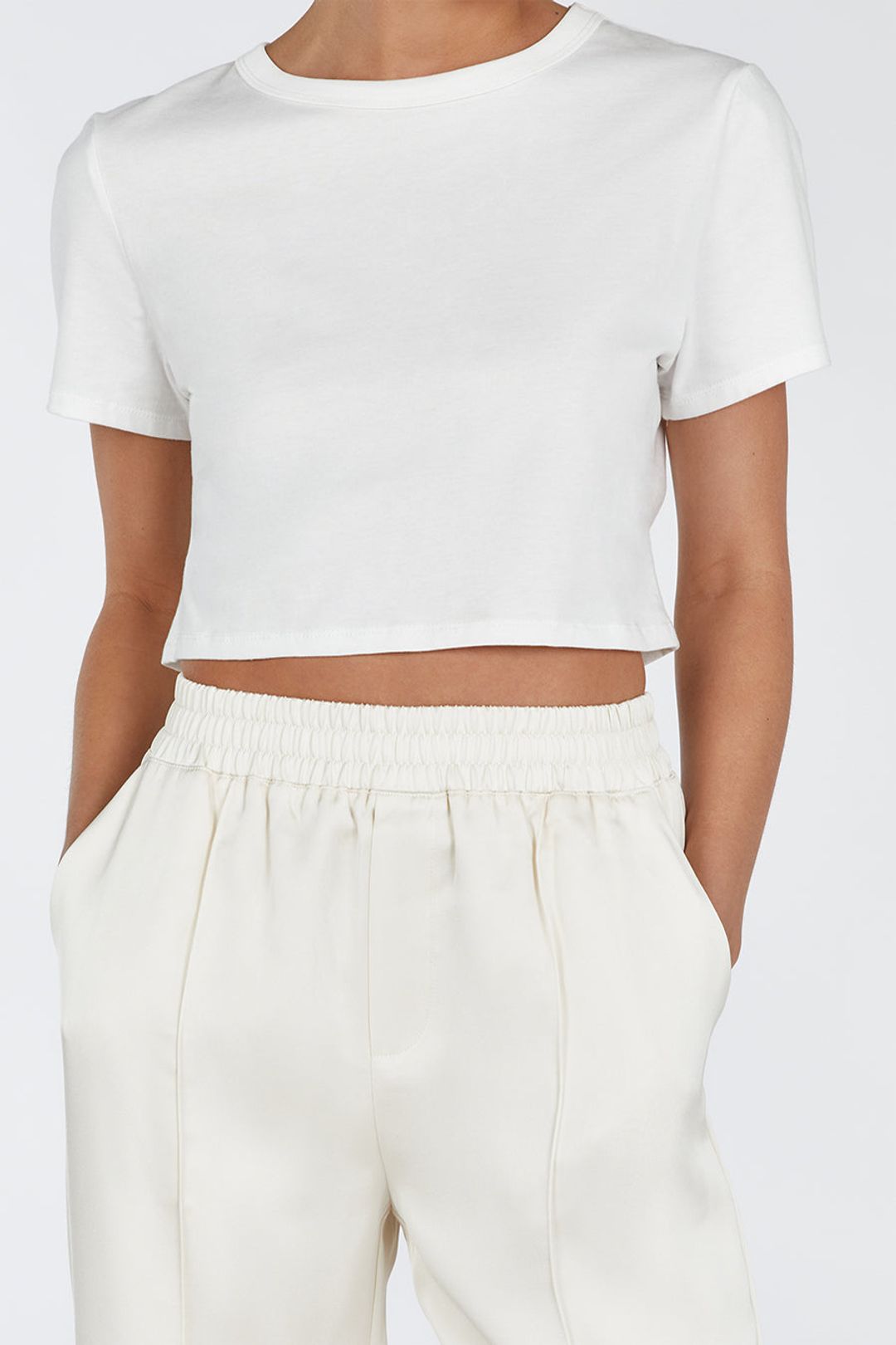 OSLO SATIN MERINGUE PANT #6