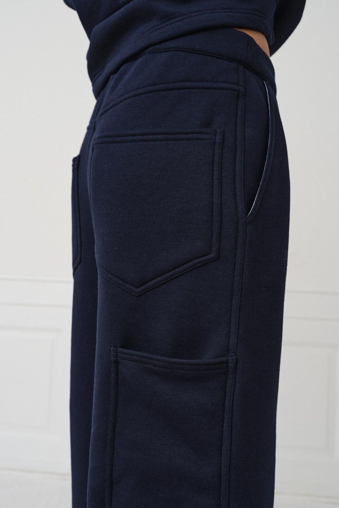 Roger Pants — Navy #8