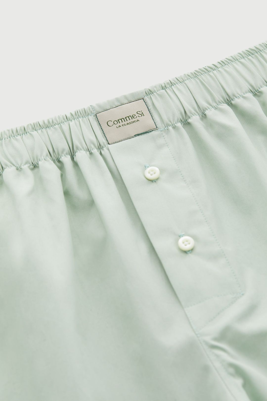 La Boxer Alta, Cotton Poplin #40