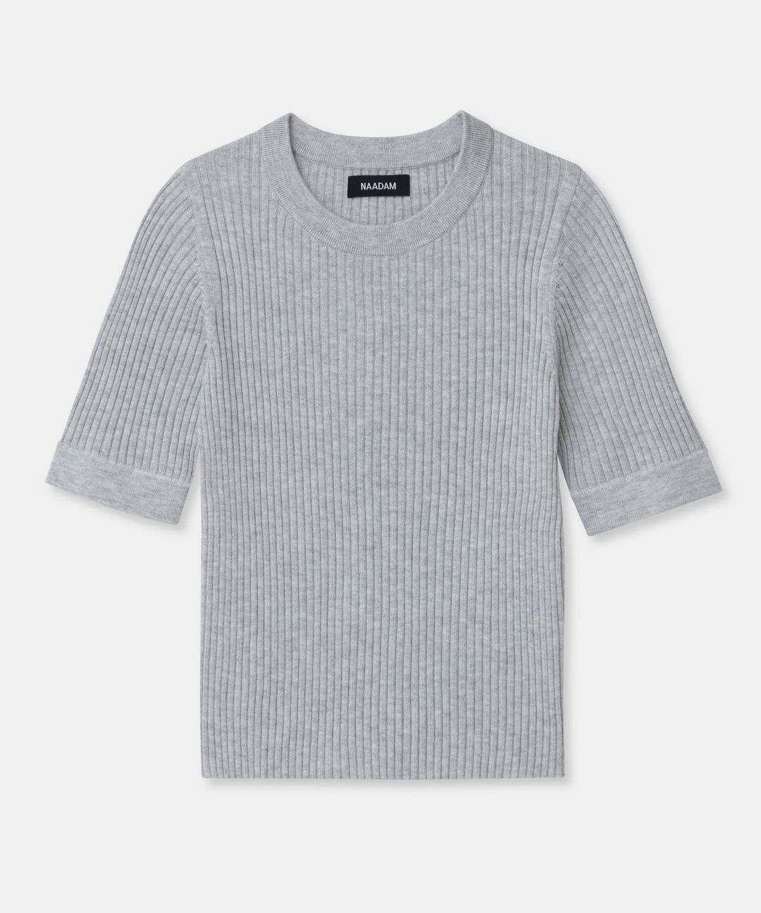 Silk Cashmere Short Sleeve Tee #19