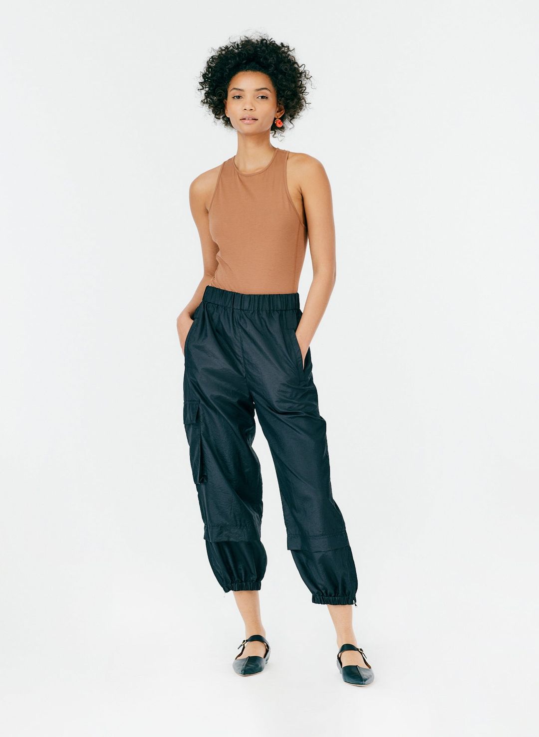 Crispy Nylon Pull On Wilt Jogger – Regular