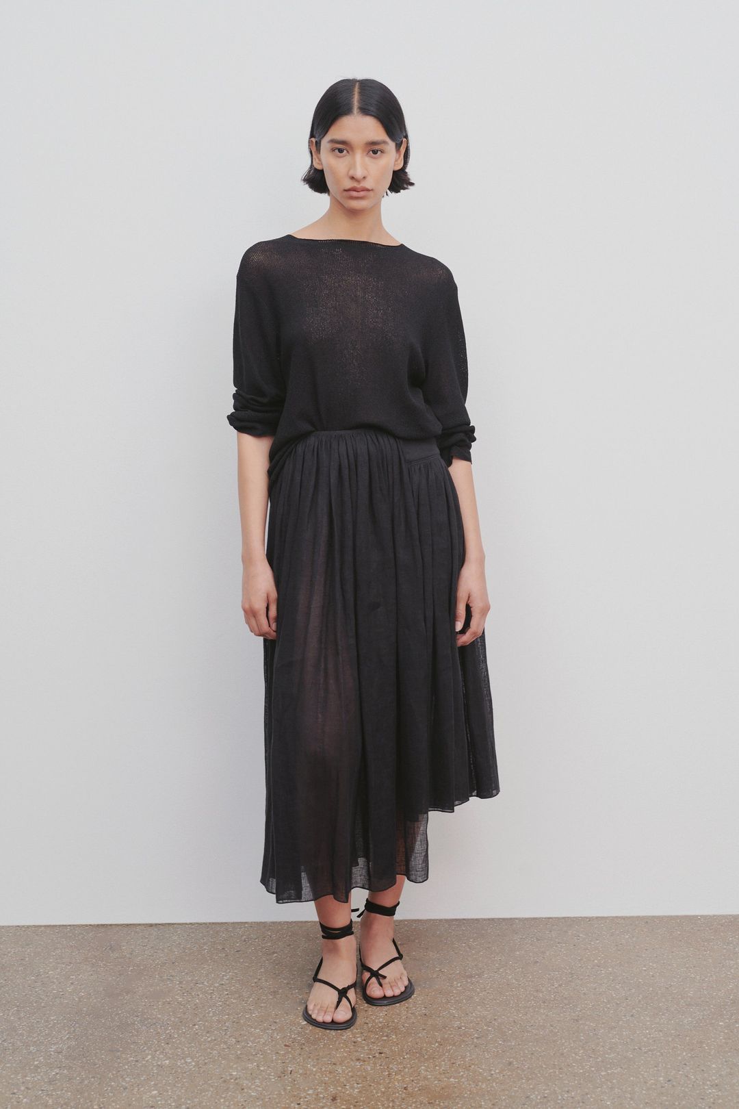 Cayden Skirt in Linen #3