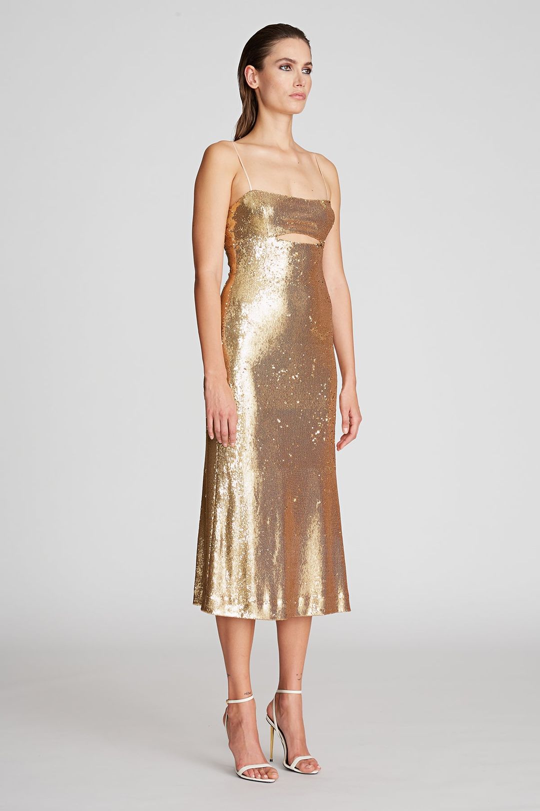 Ray Dress In Sequins #3