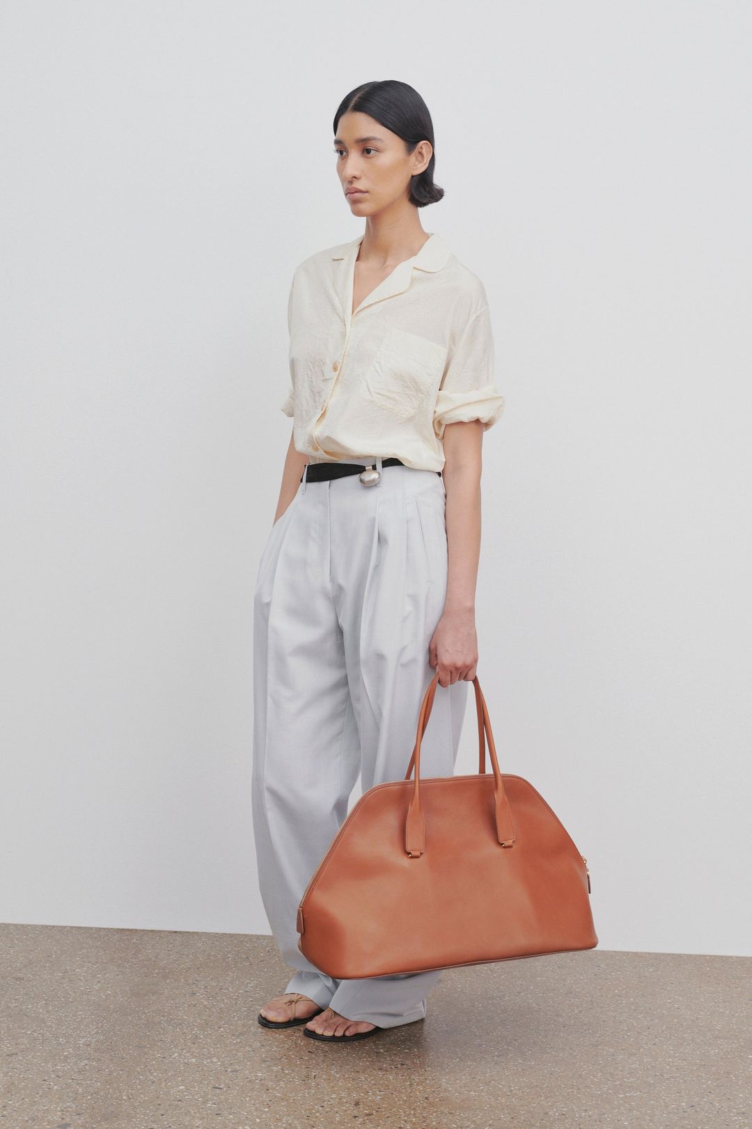 Large Devon Bag in Leather #4