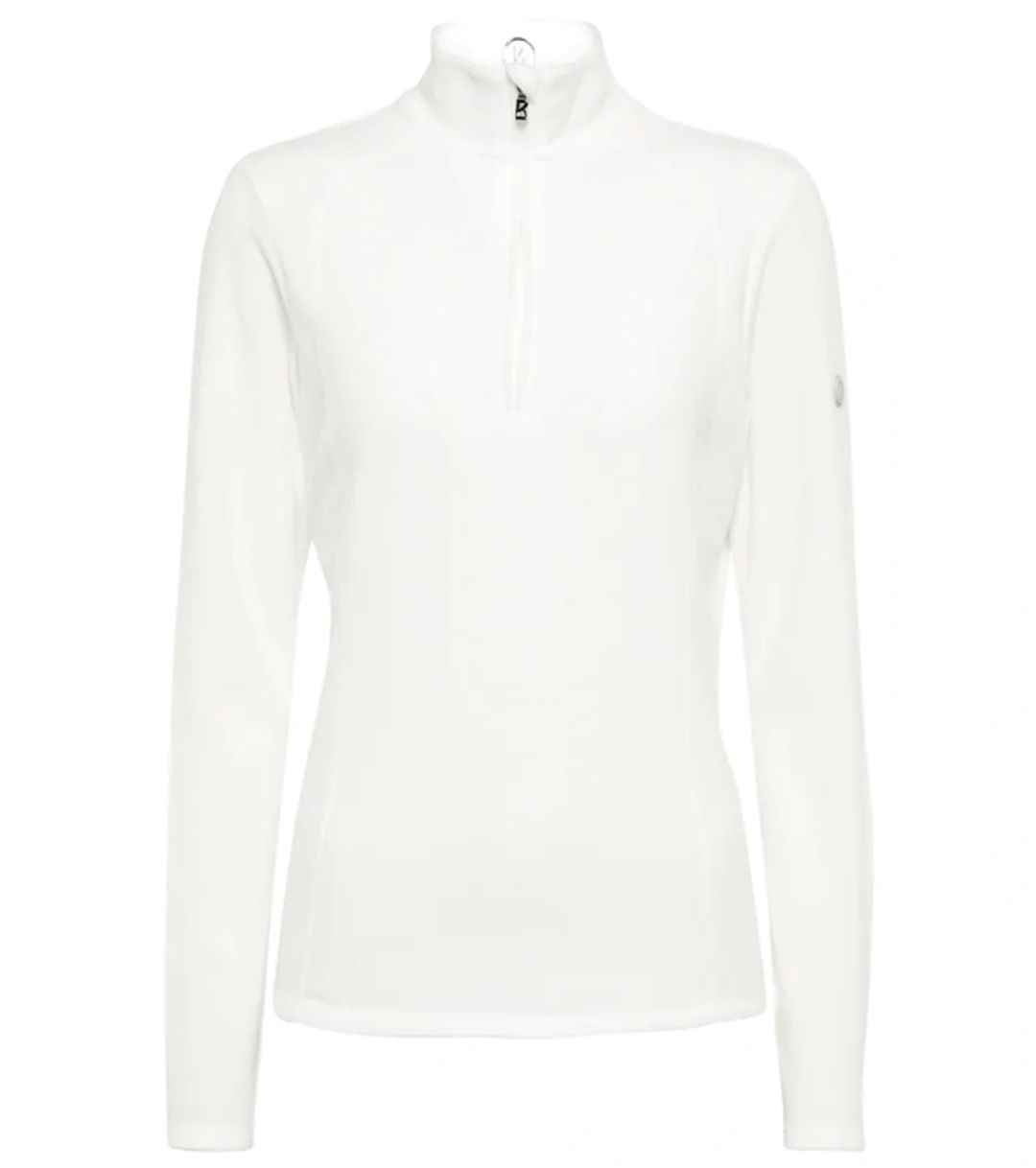 Madita quarter-zip thermal base-layer top