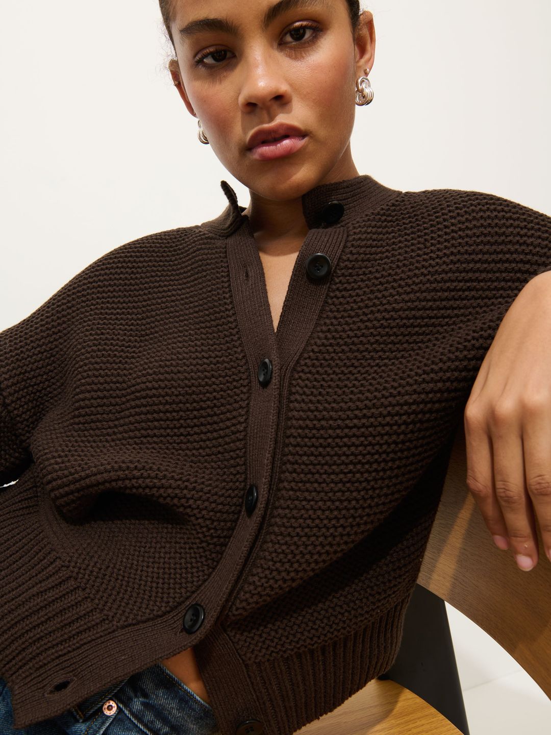 Nico Cardigan In Cotton #3