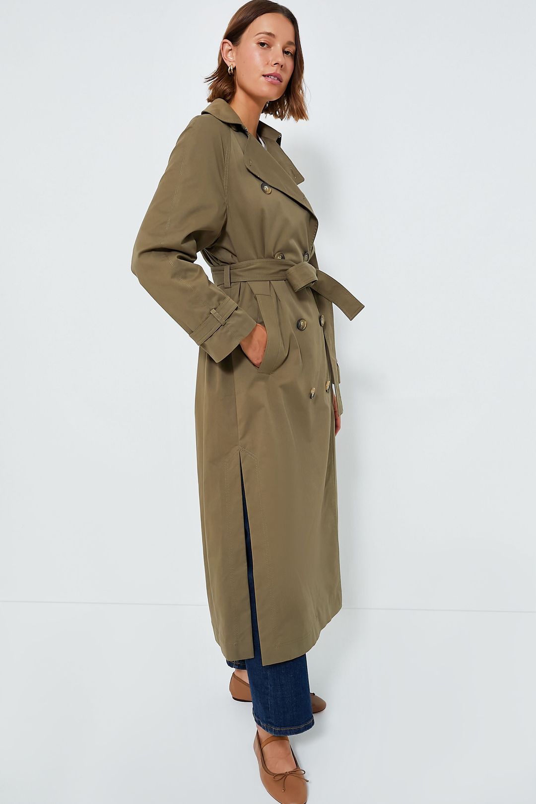 Olive Carl Trench #3