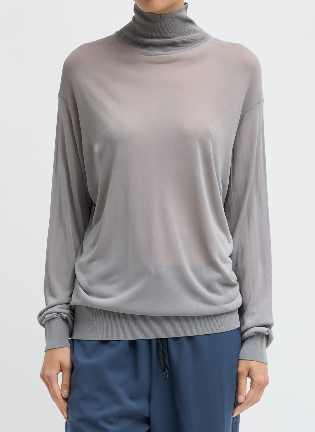 Slinky Viscose Perfect Men's Turtleneck