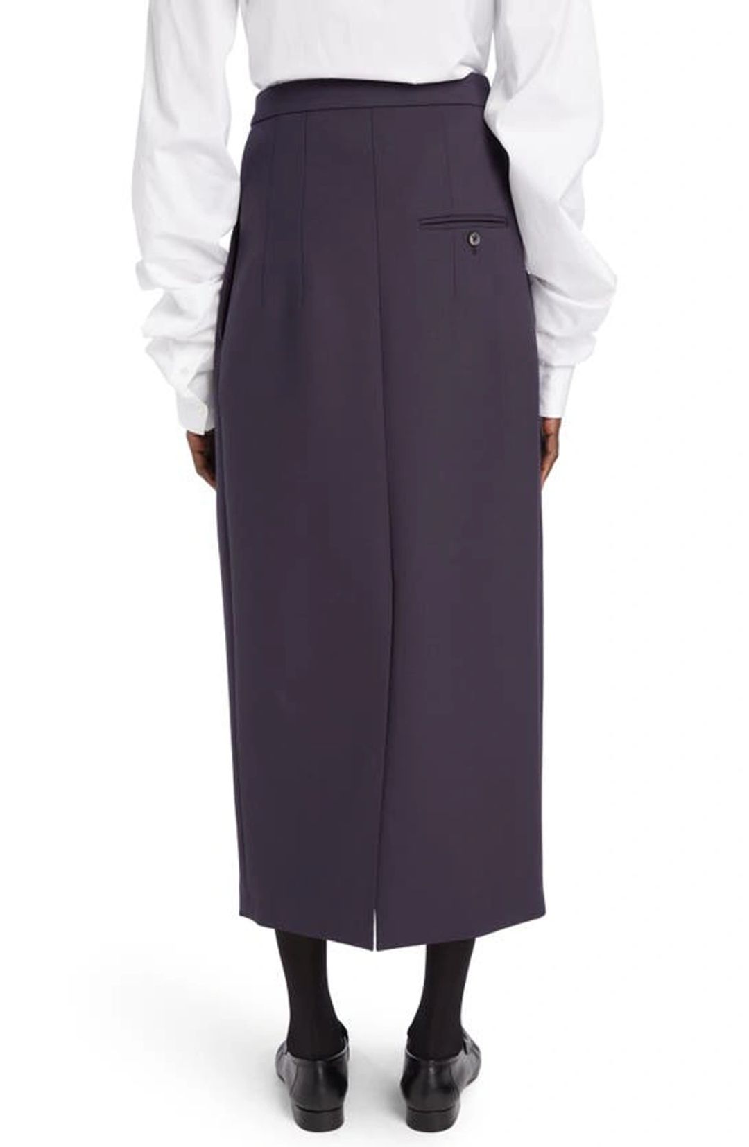 Michelet Midi-skirt In Blue #3