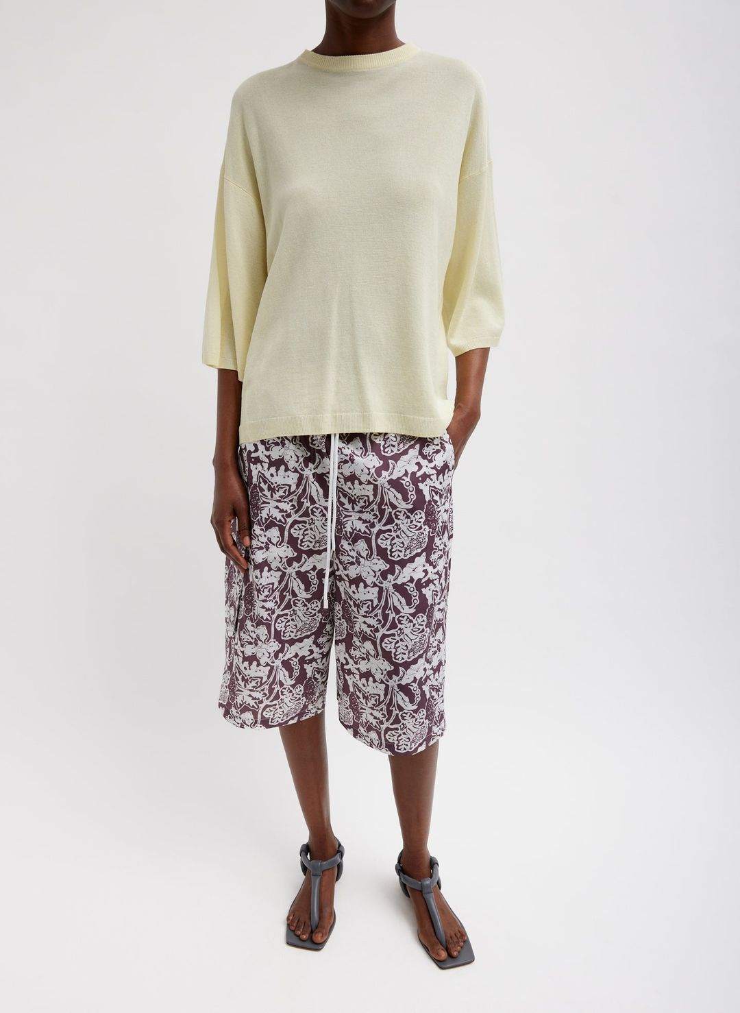 Crispy Sweater Oversized Easy T-Shirt #6