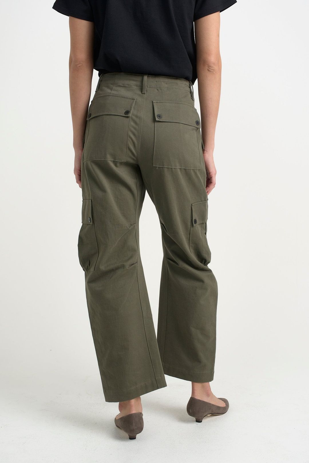 The Fatigues in Olive #7