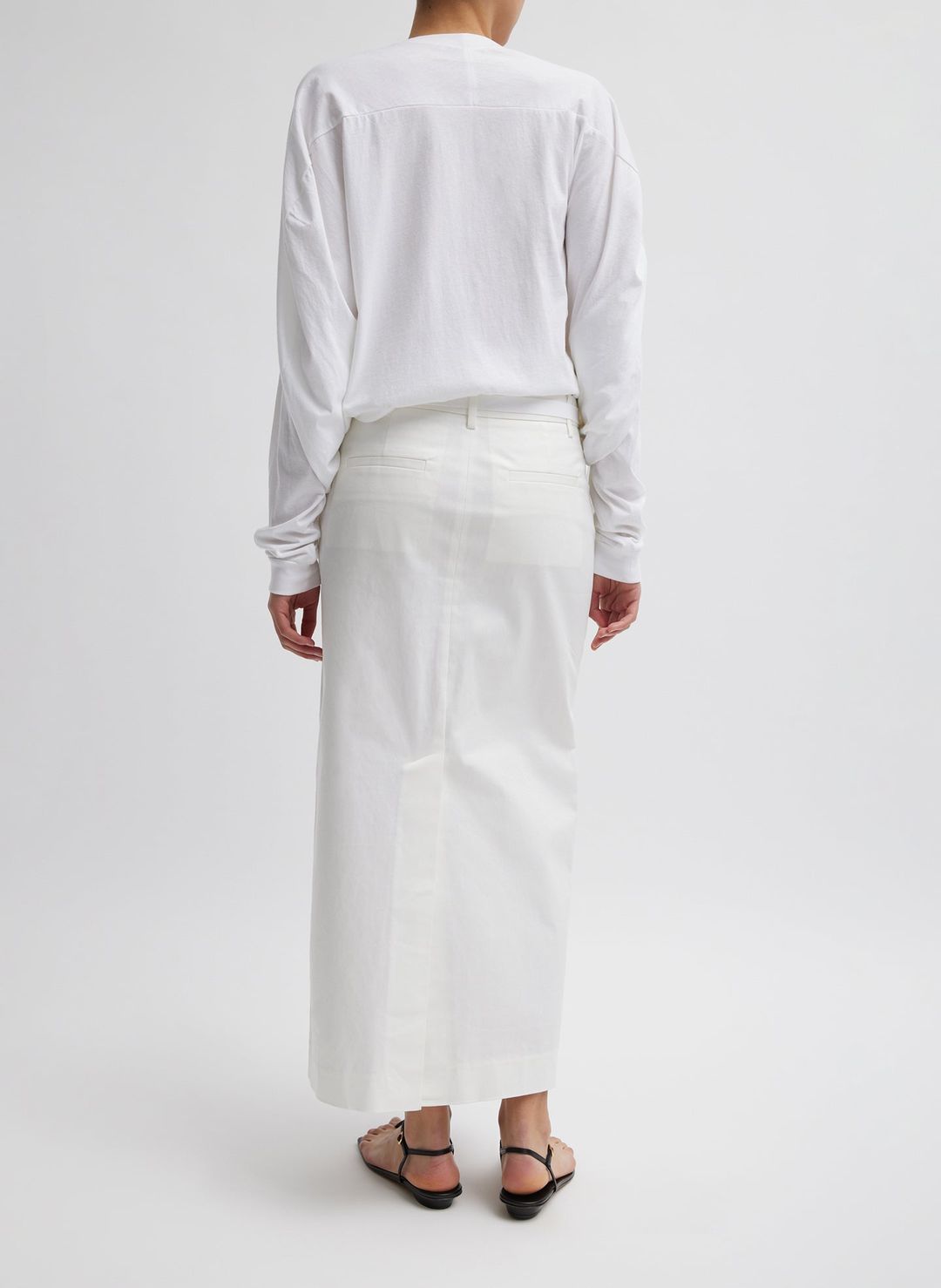 Chino Maxi Skirt #6