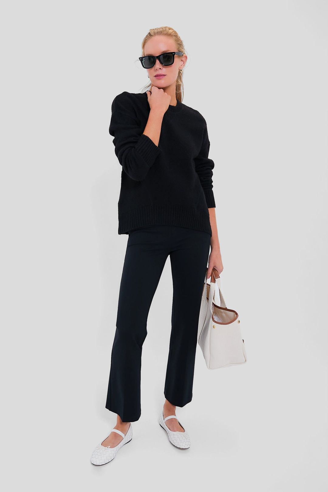 Black Faris Pullover #3