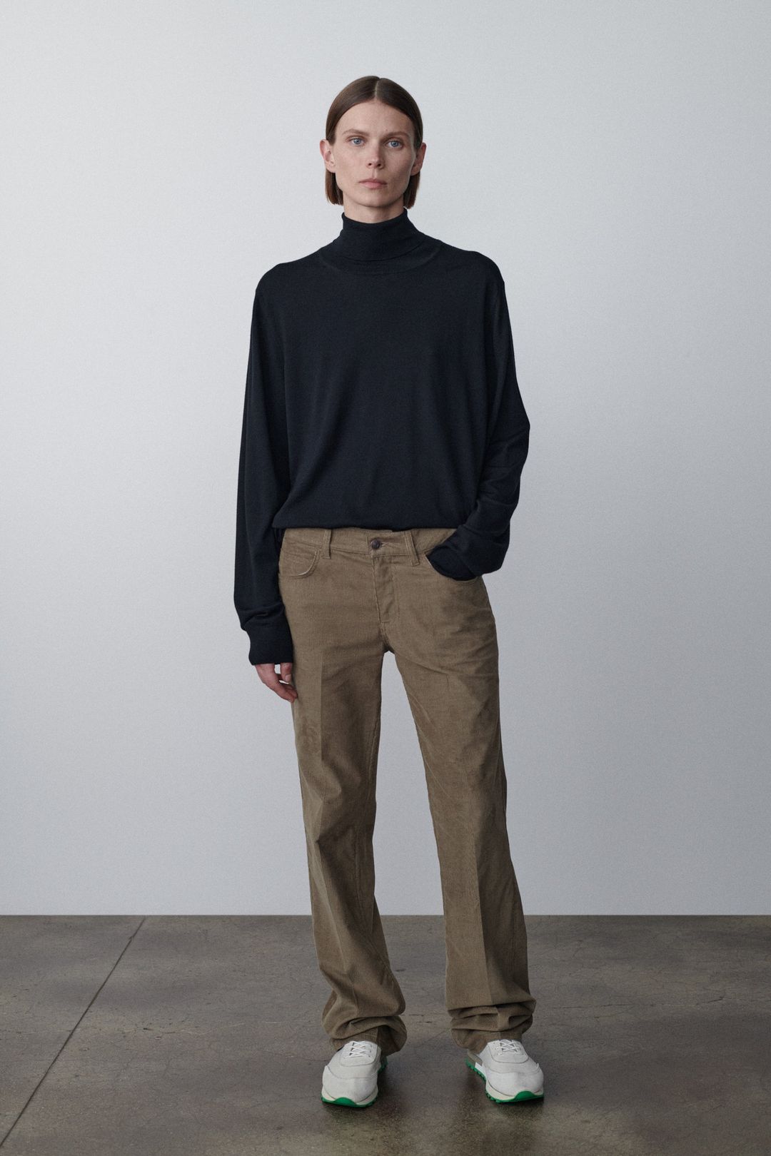 Carlyl Pant in Cotton #3