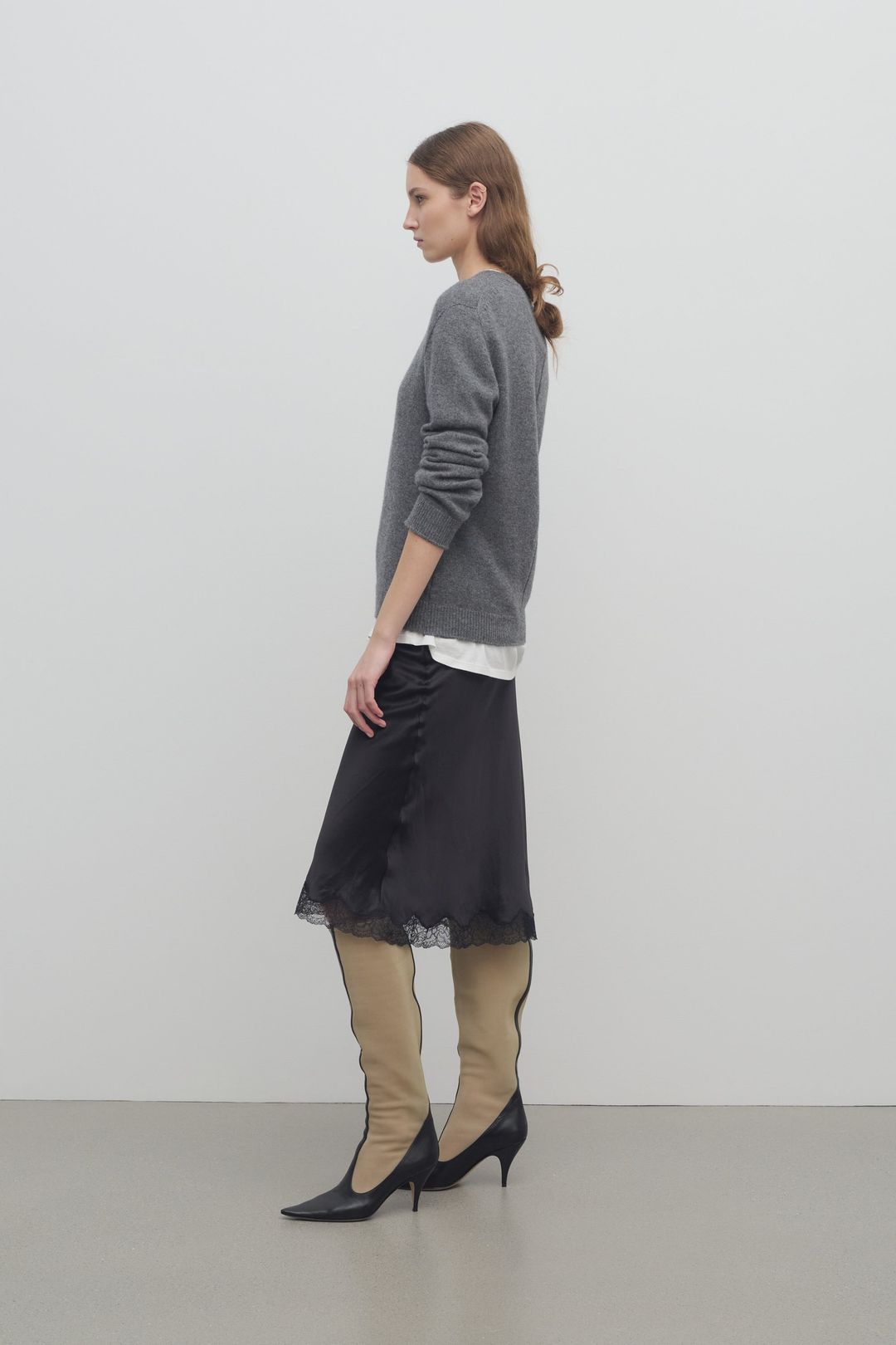 Irene Skirt in Silk #4