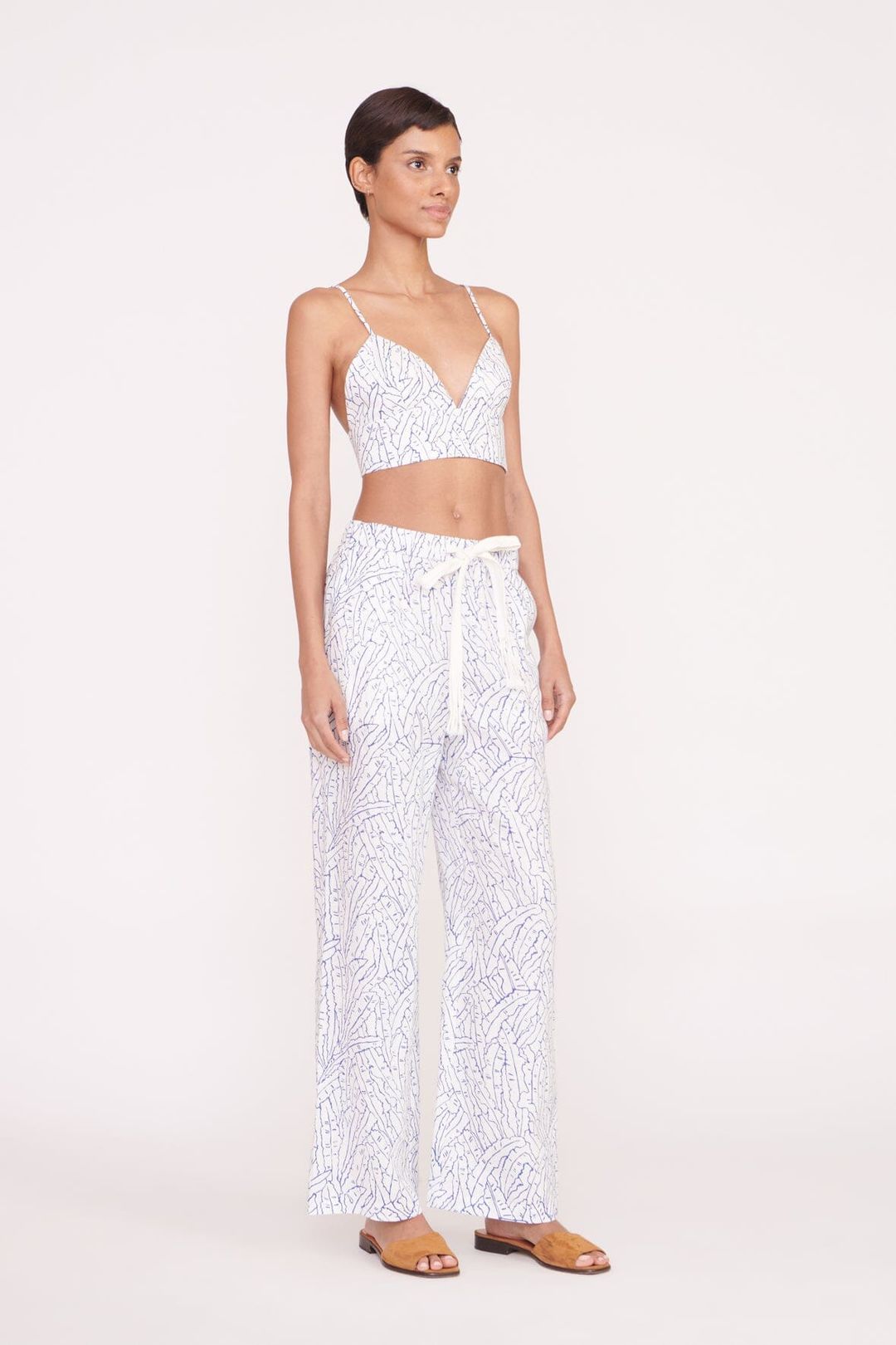 ALIZE PANT | BLUE PALM