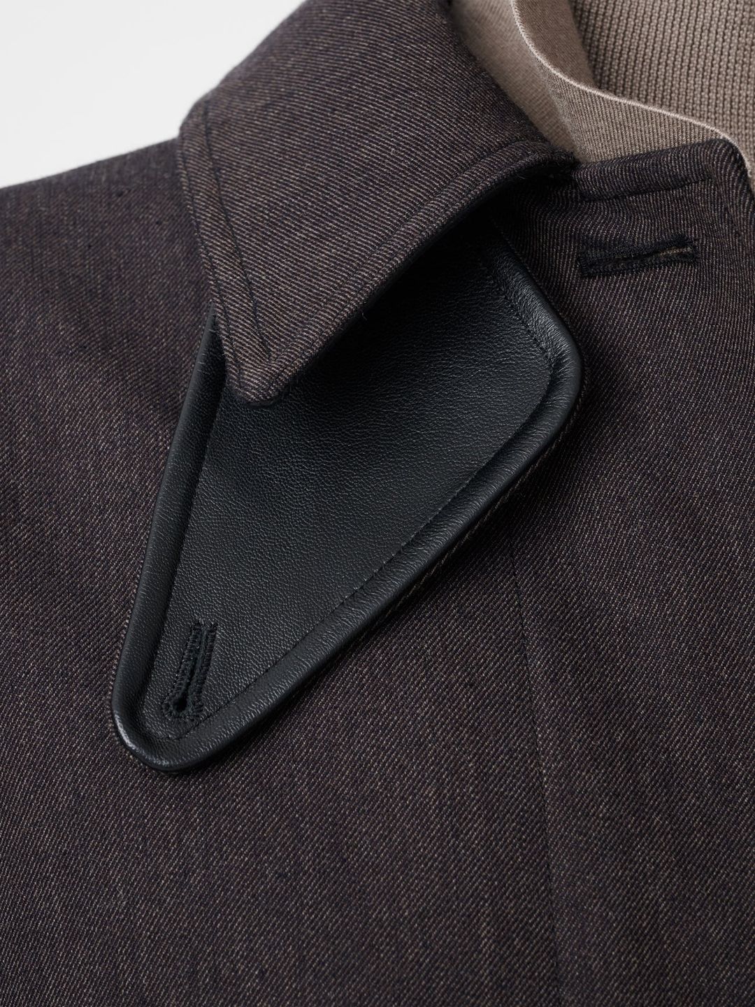 Lurie Jacket in Brown Marl #10
