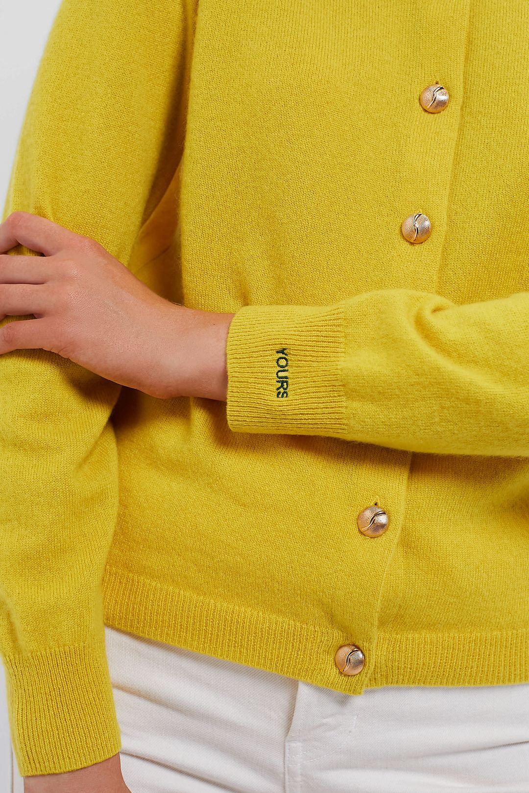 Marigold Quinn Cashmere Cardigan #2