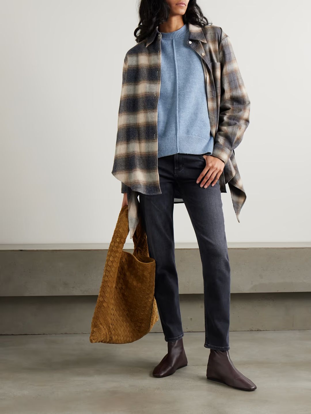 Isola mid-rise slim-leg jeans #2