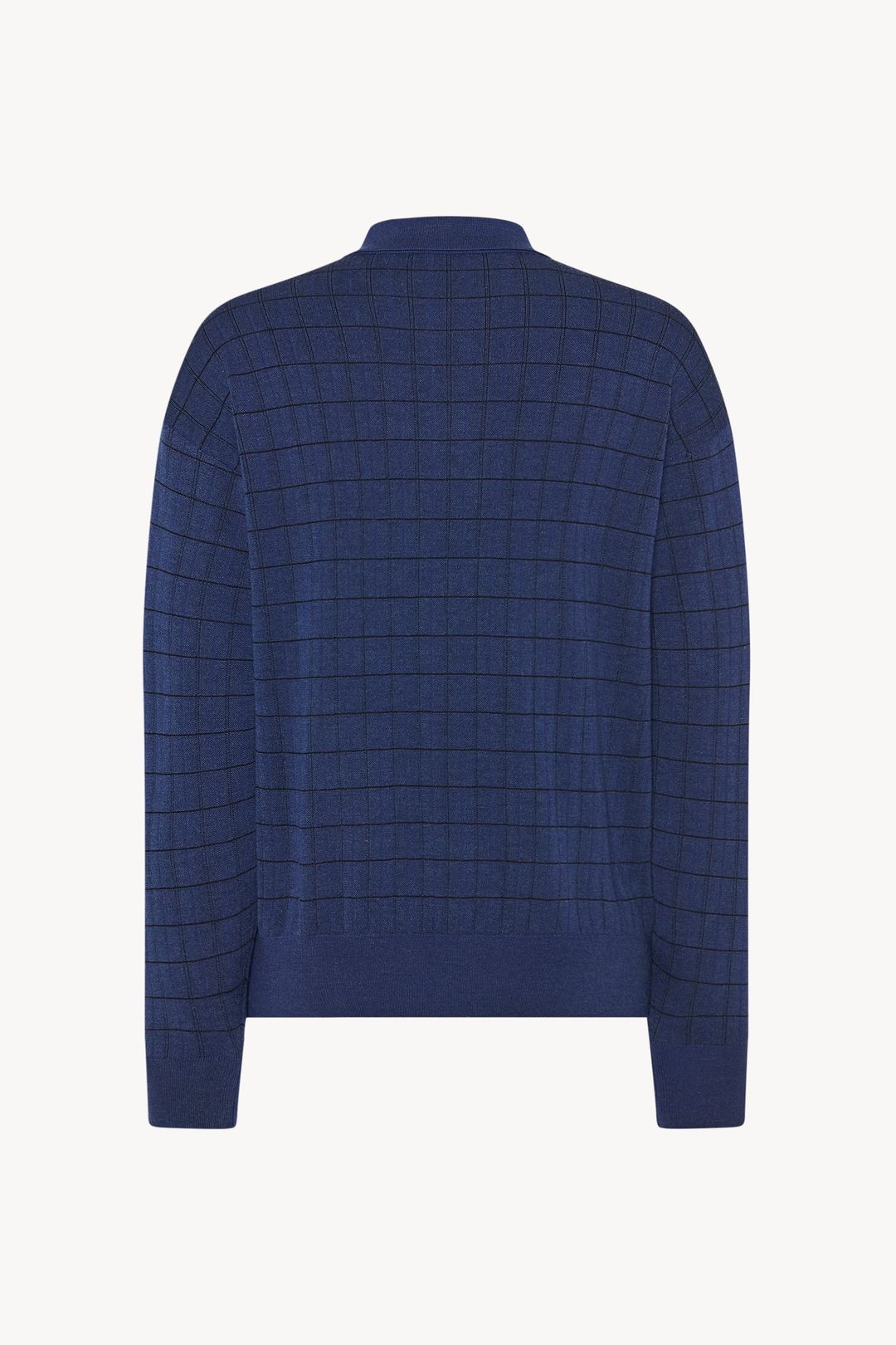 Eutimio Top in Virgin Wool and Silk #2