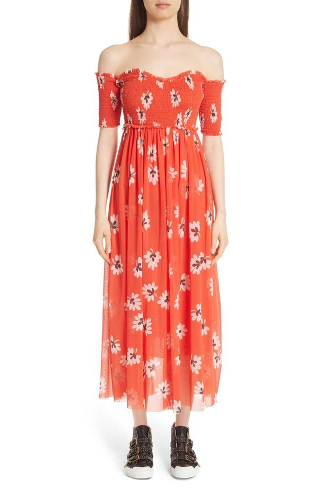 Tilden Mesh Dress on Garmentory