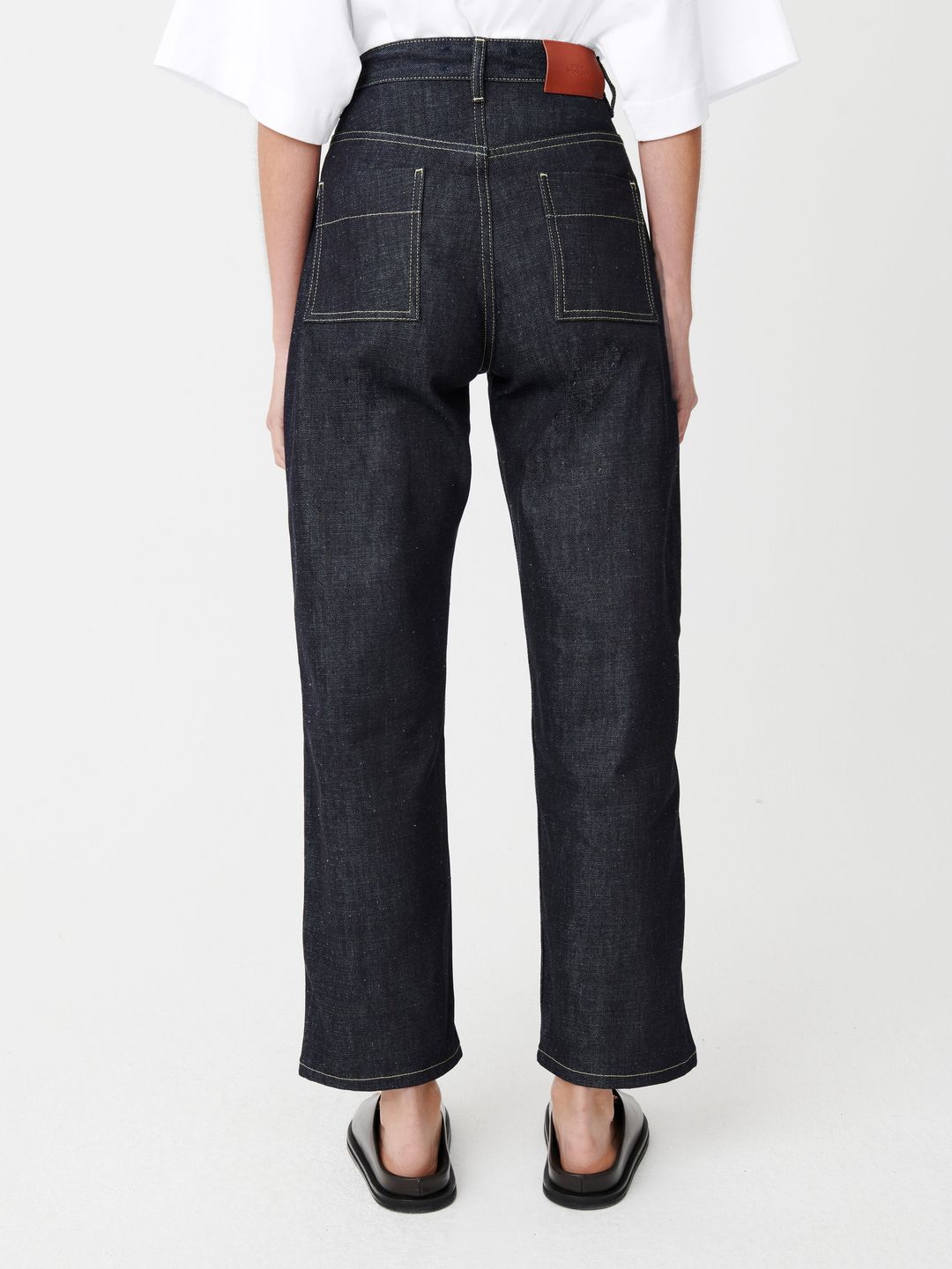 Ruthe Denim Pant in Indigo #7