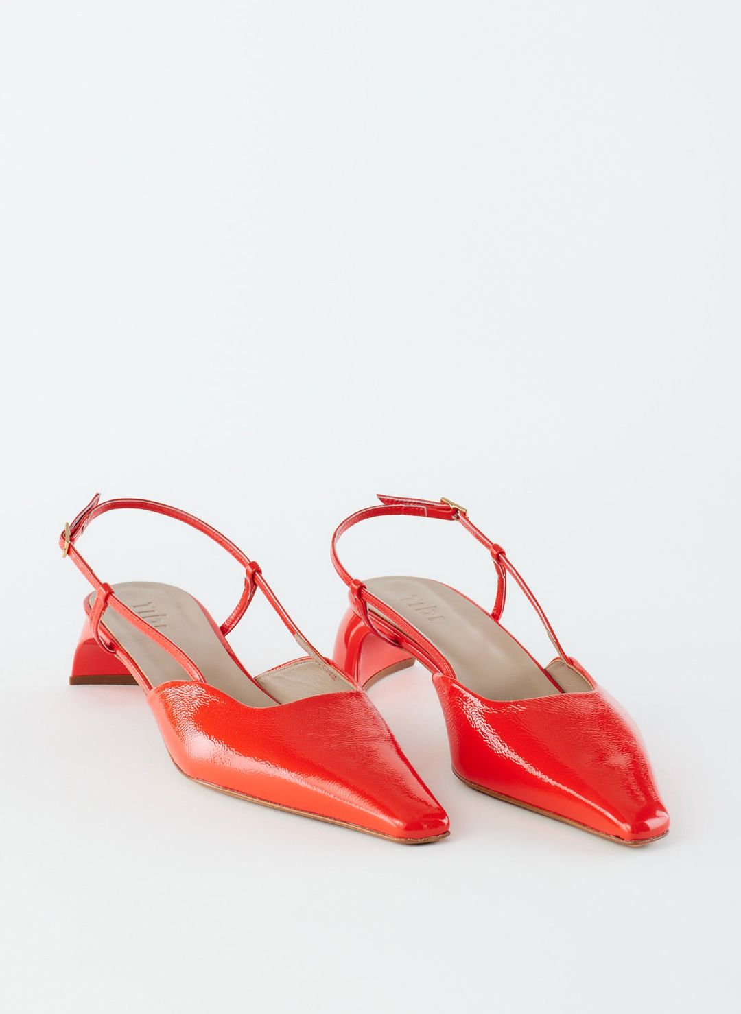 Patent Leather Oscar Slingback #3