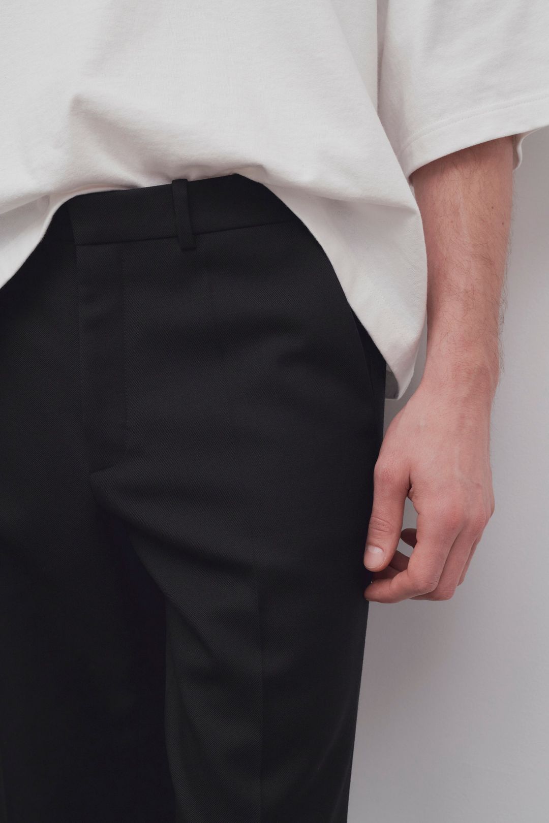Albion Pant in Virgin Wool #5