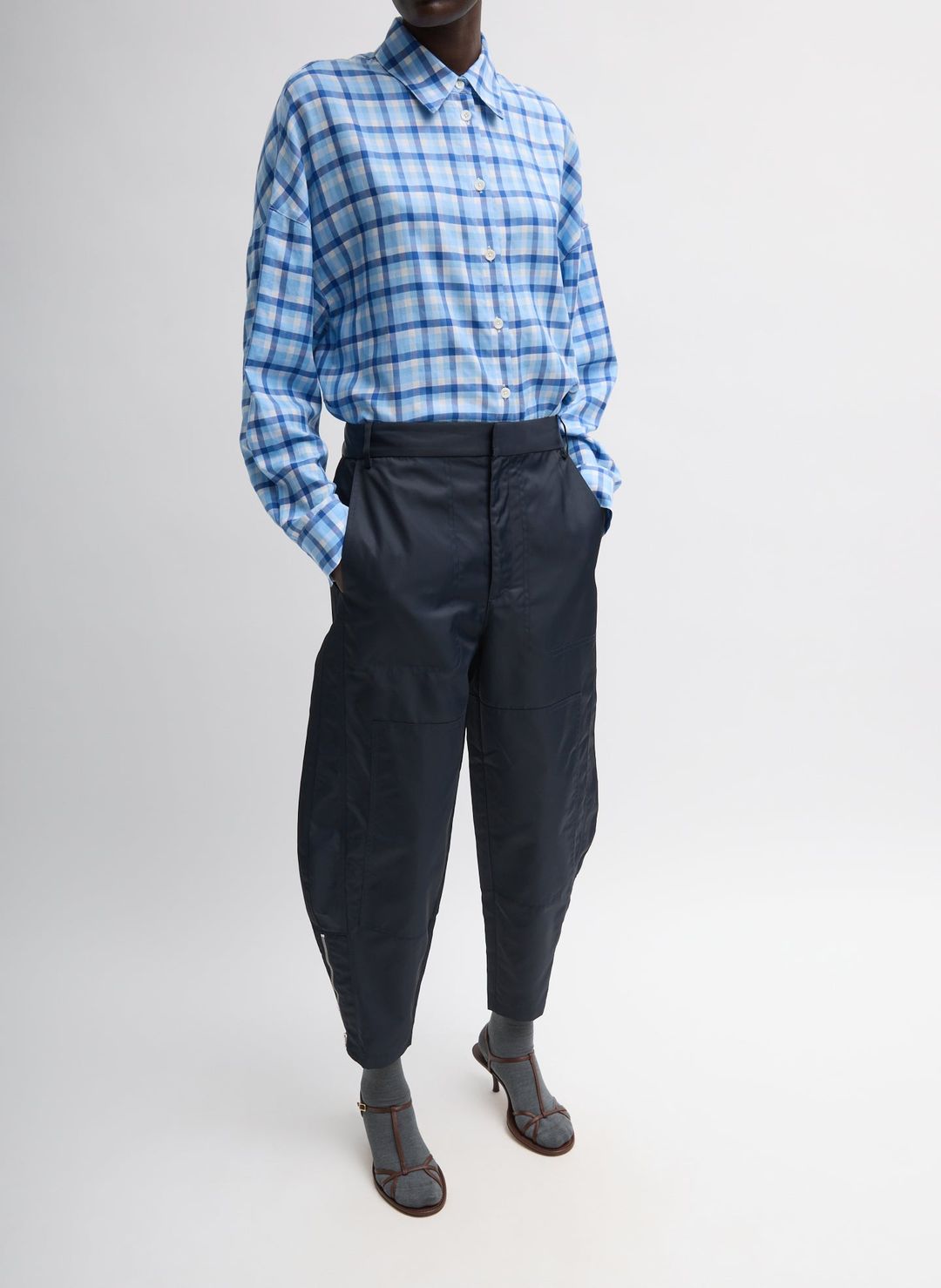 Eco Nylon Colt Trouser