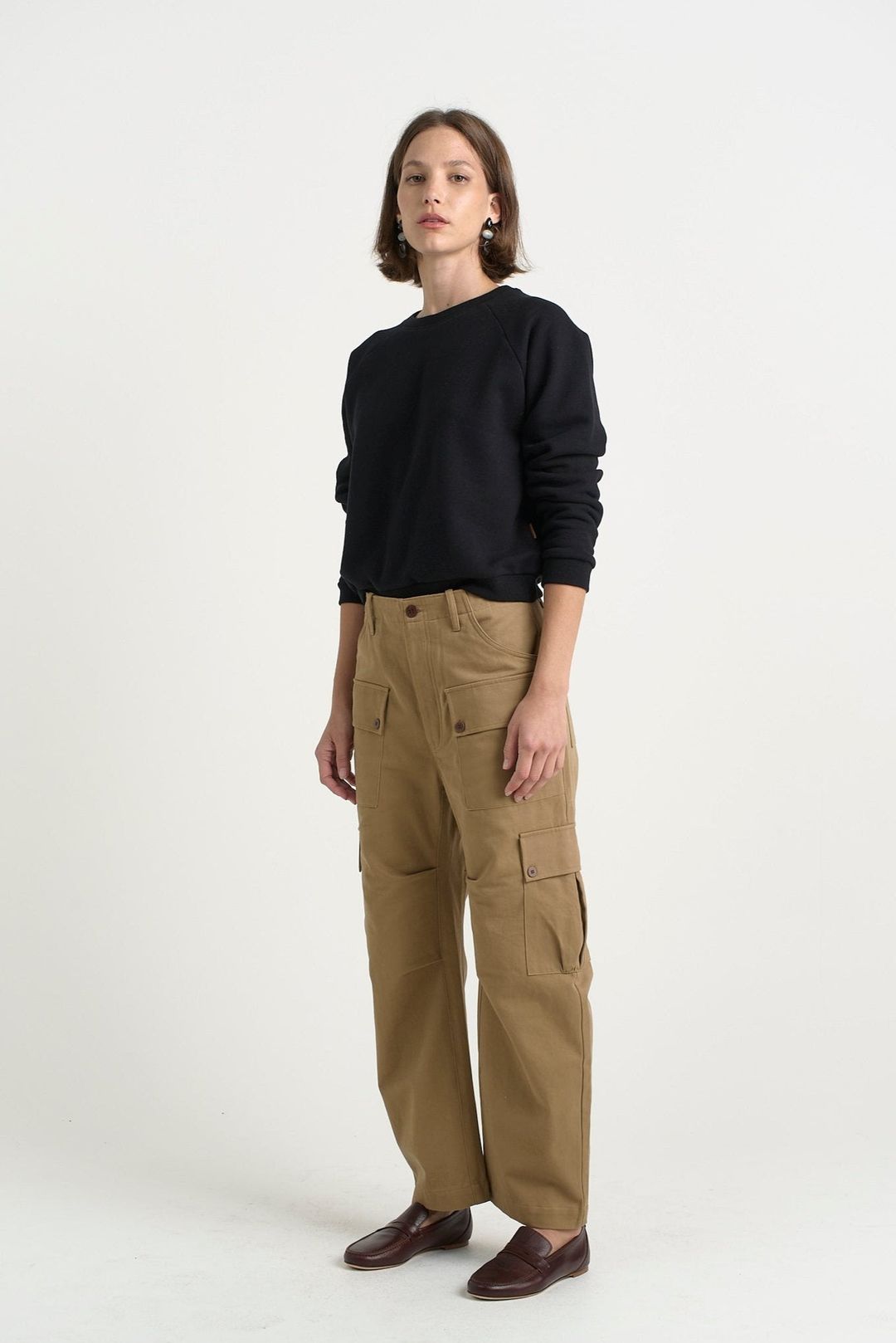 The Fatigues in Chestnut #8