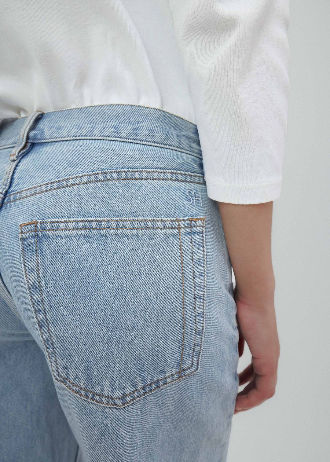 Everyday Jean in Vintage Blue #6