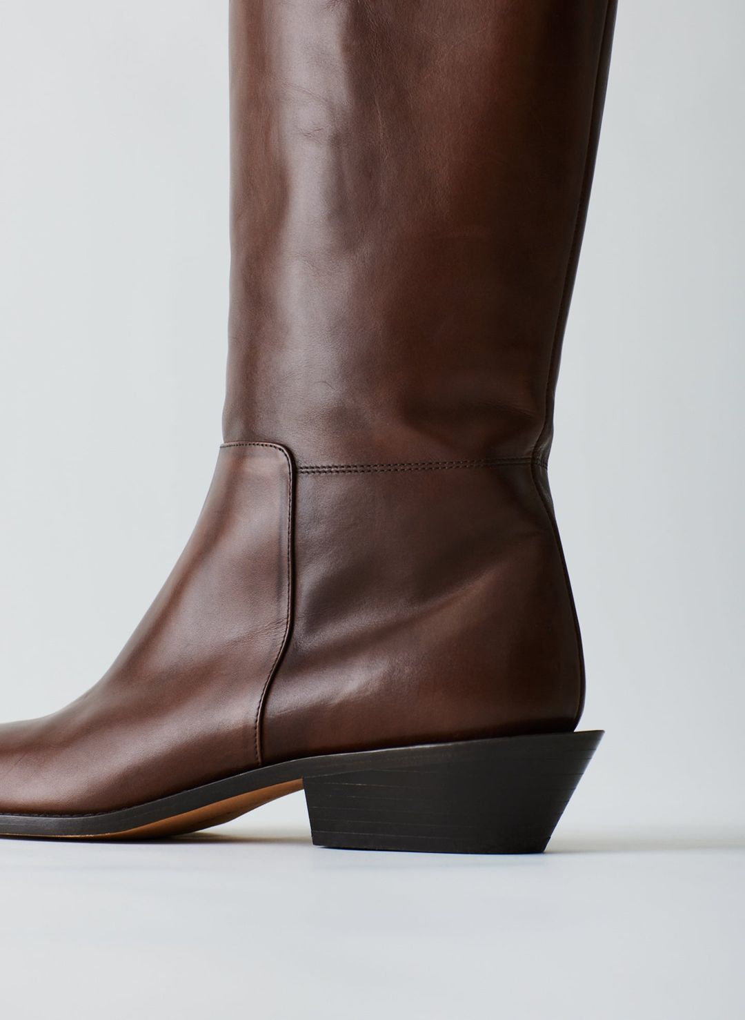 Wax Calf Dean Boot #6