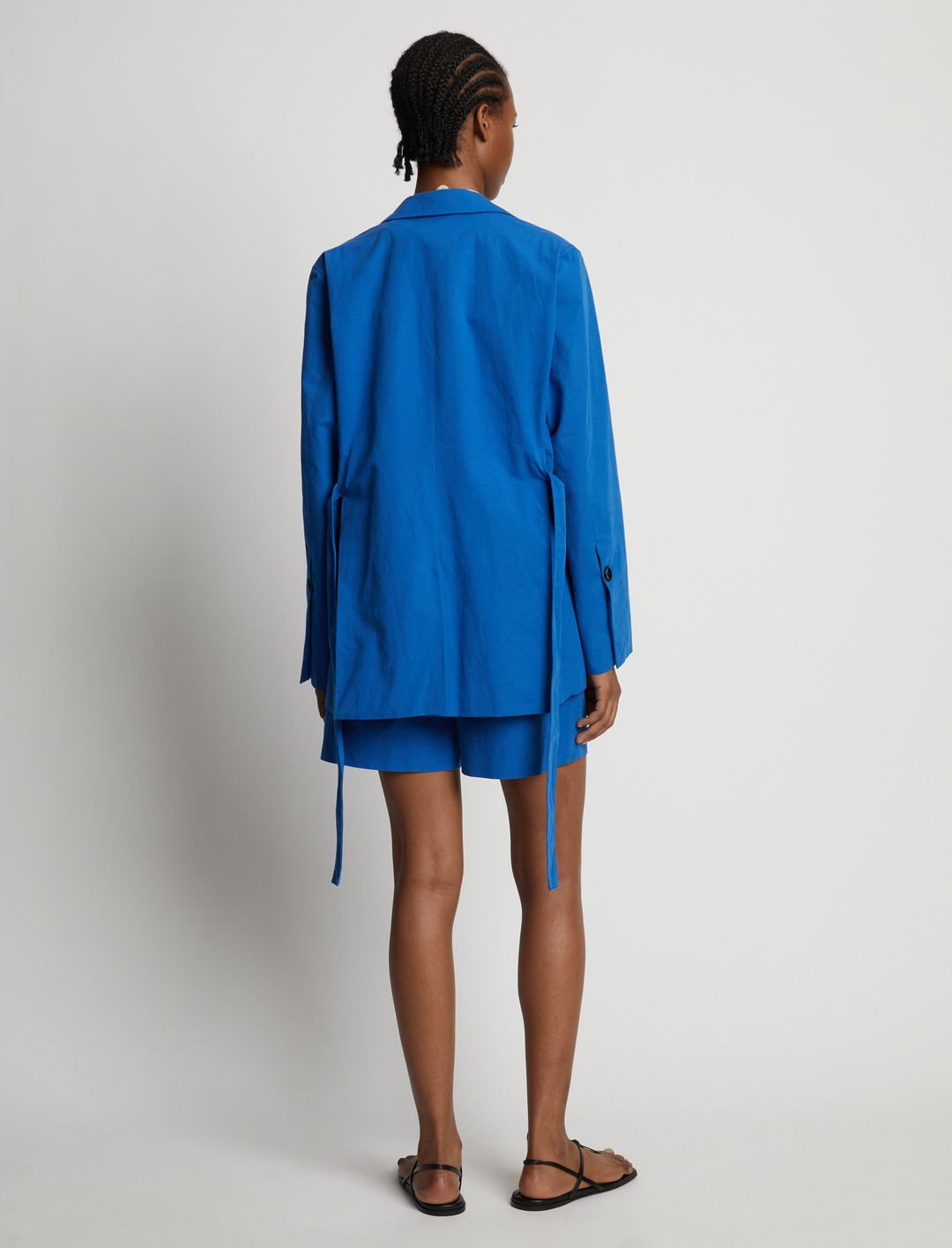 Cotton Linen Shorts #4