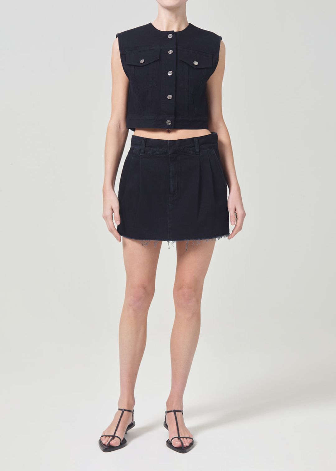 Becker Skirt in Crushed
