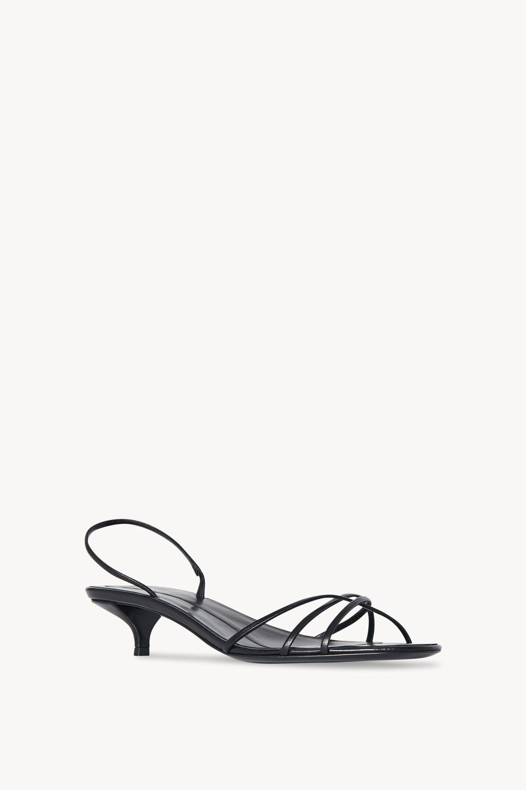 Harlow 35 Shoe in Leather #2