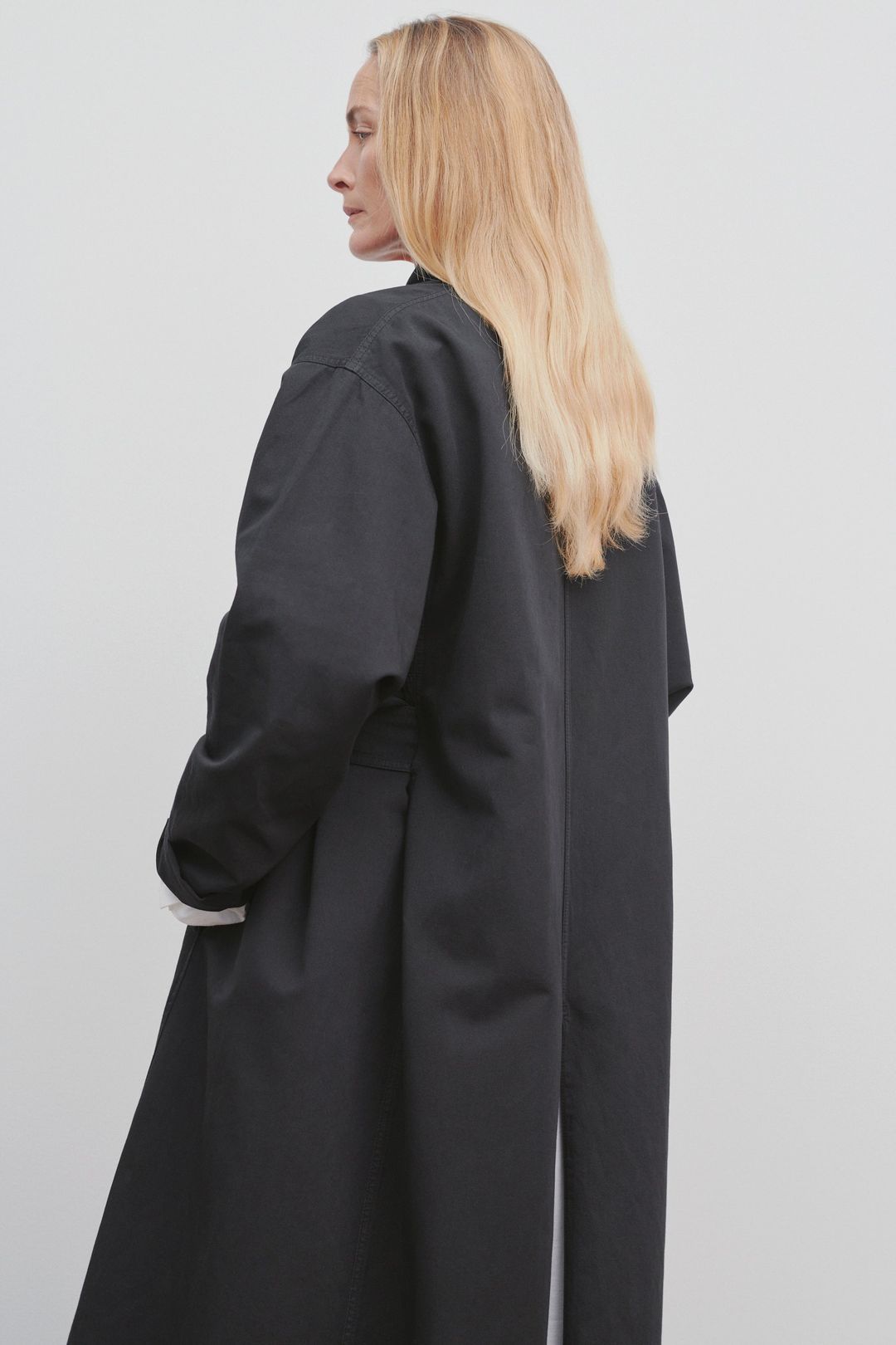 Rimbaud Coat in Cotton and Linen #5