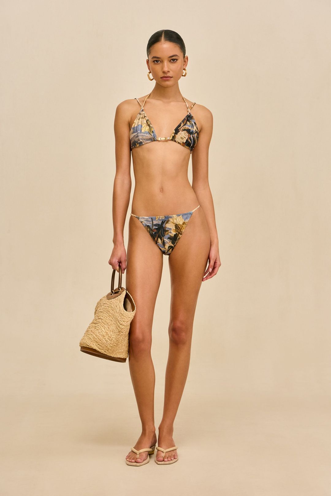 ANOKI BIKINI TOP - WILD DAHLIA