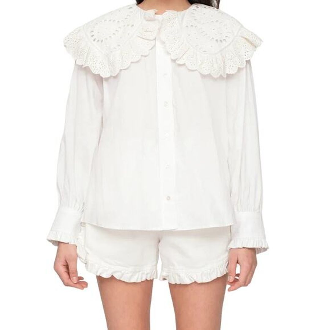 Marina Collar Blouse