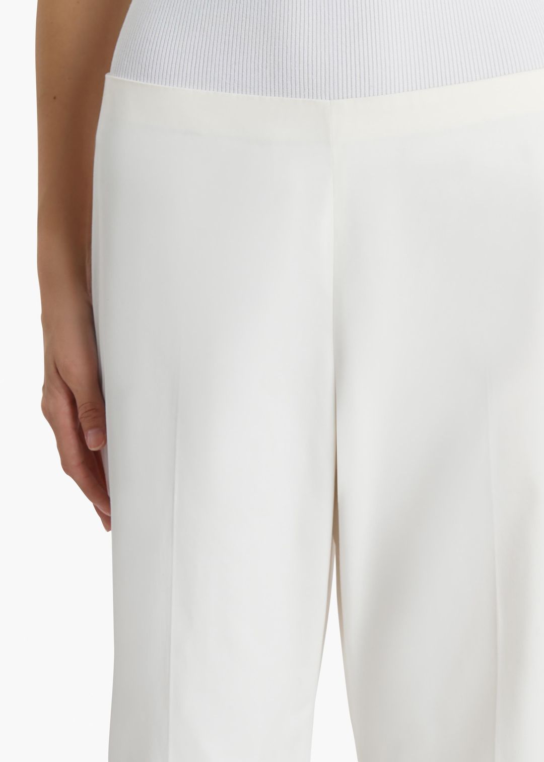 Walter Pant in Natural Cotton Silk #5