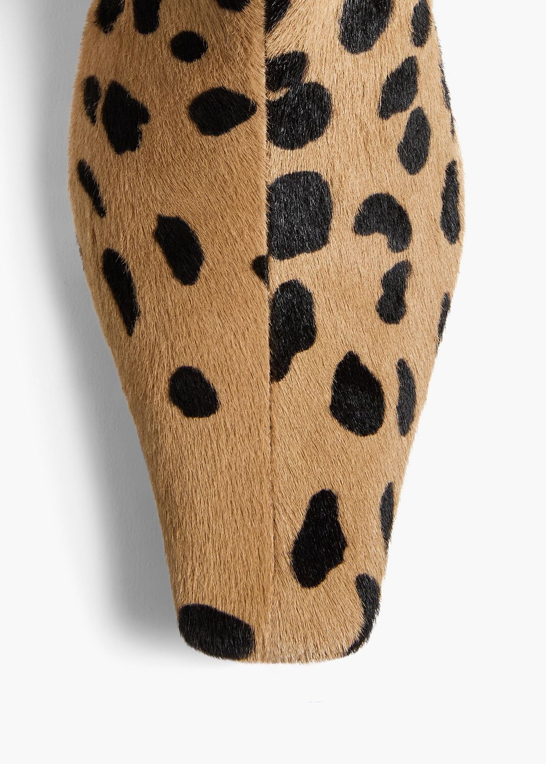 Ona Ankle Boot in Hyena Print Haircalf #4
