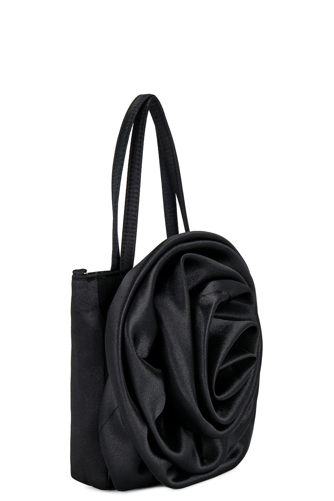 Rosette Satin Bag #3