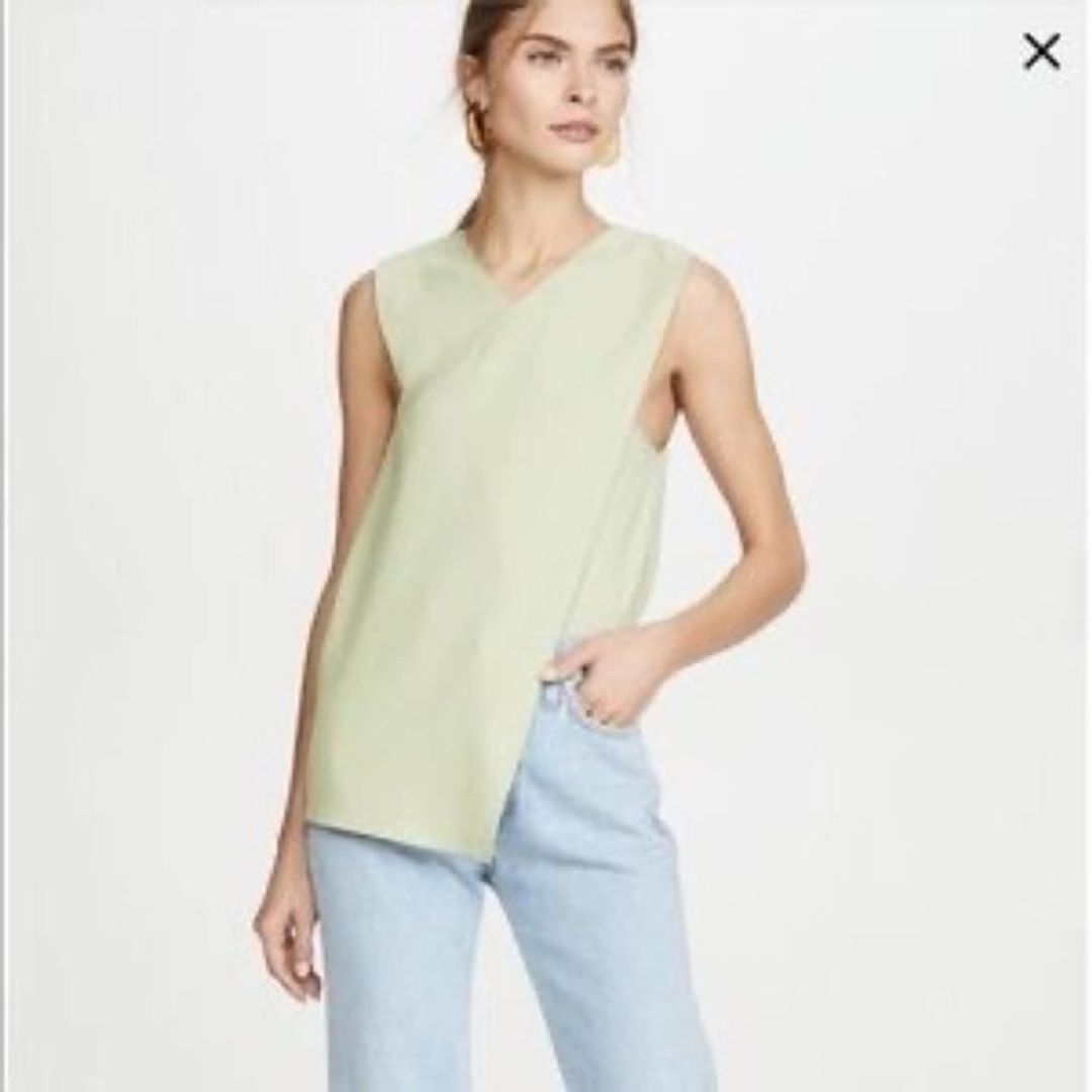 Front Wrap Top
