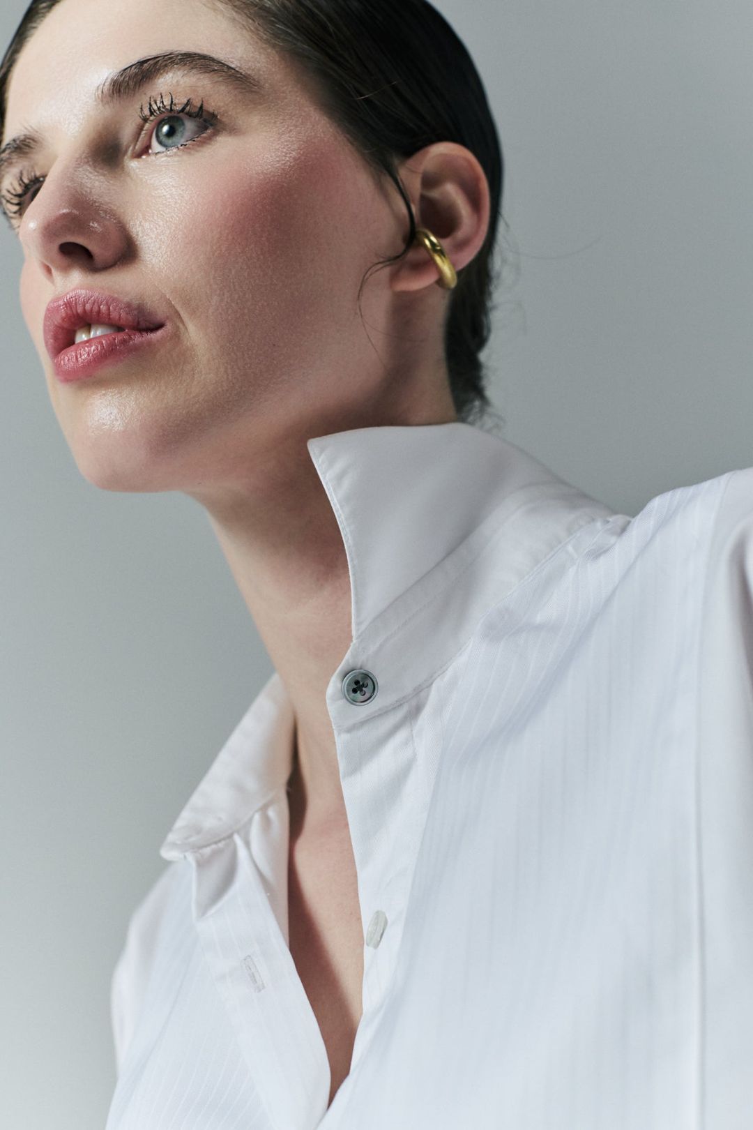 TUXEDO SHIRTDRESS #4