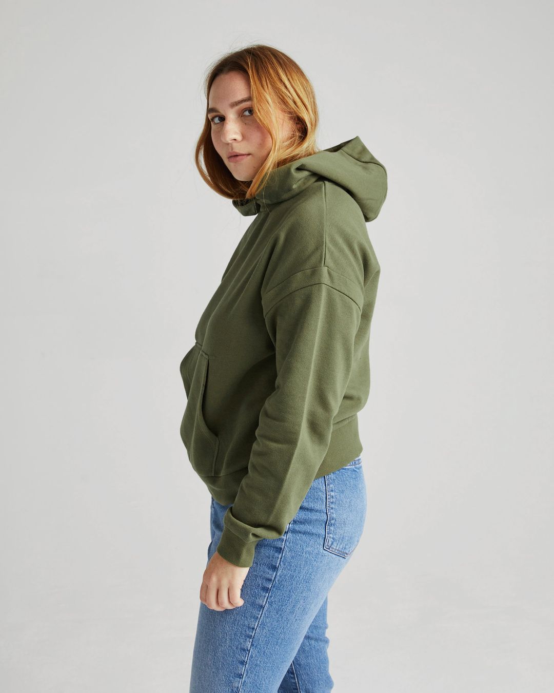 Women's Recycled Fleece Hoodie #4