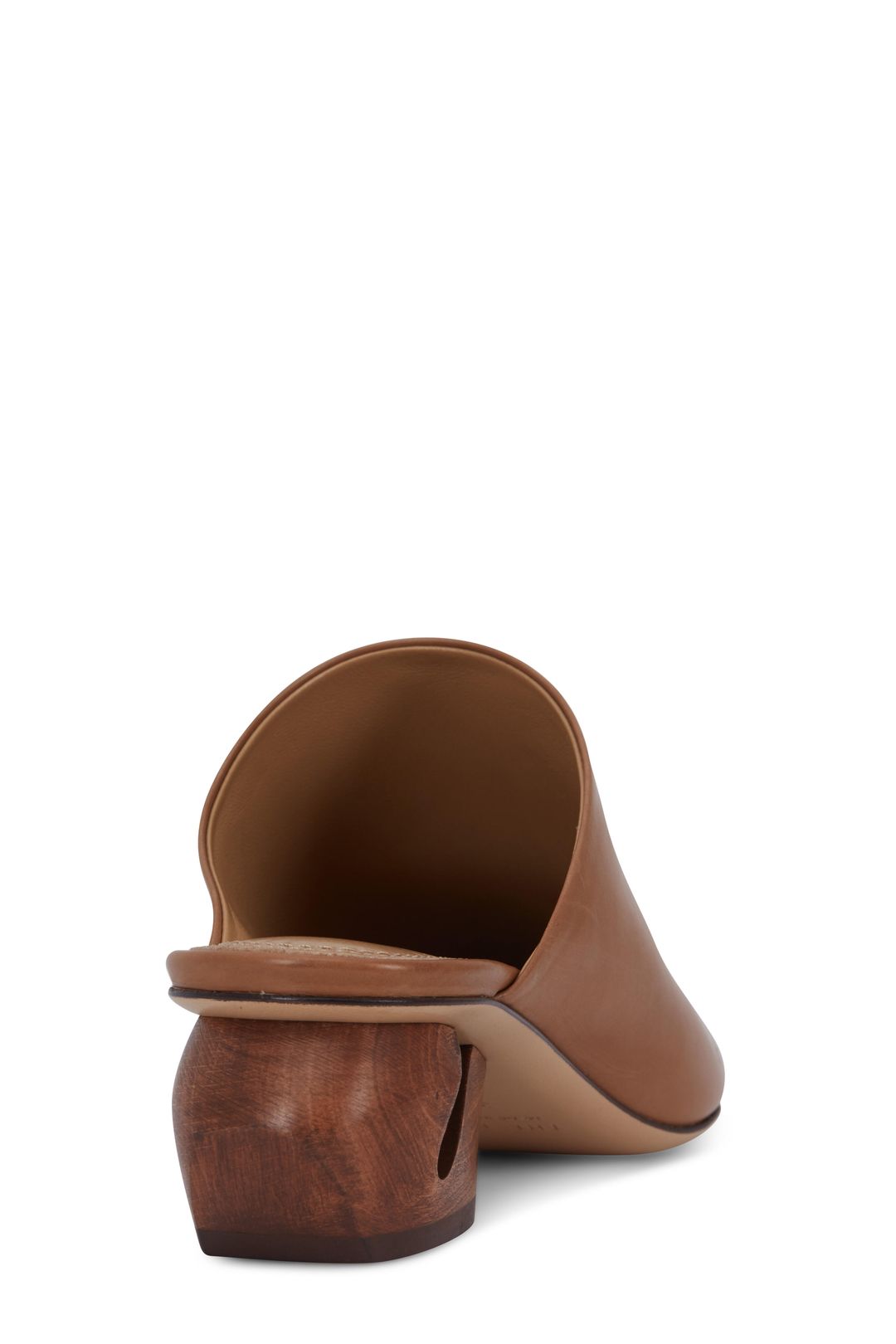 Haya Camel Leather Mule, 40mm #3