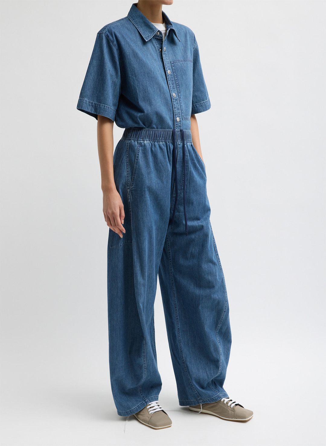 Summer Denim Classic Wash Winslow Pant