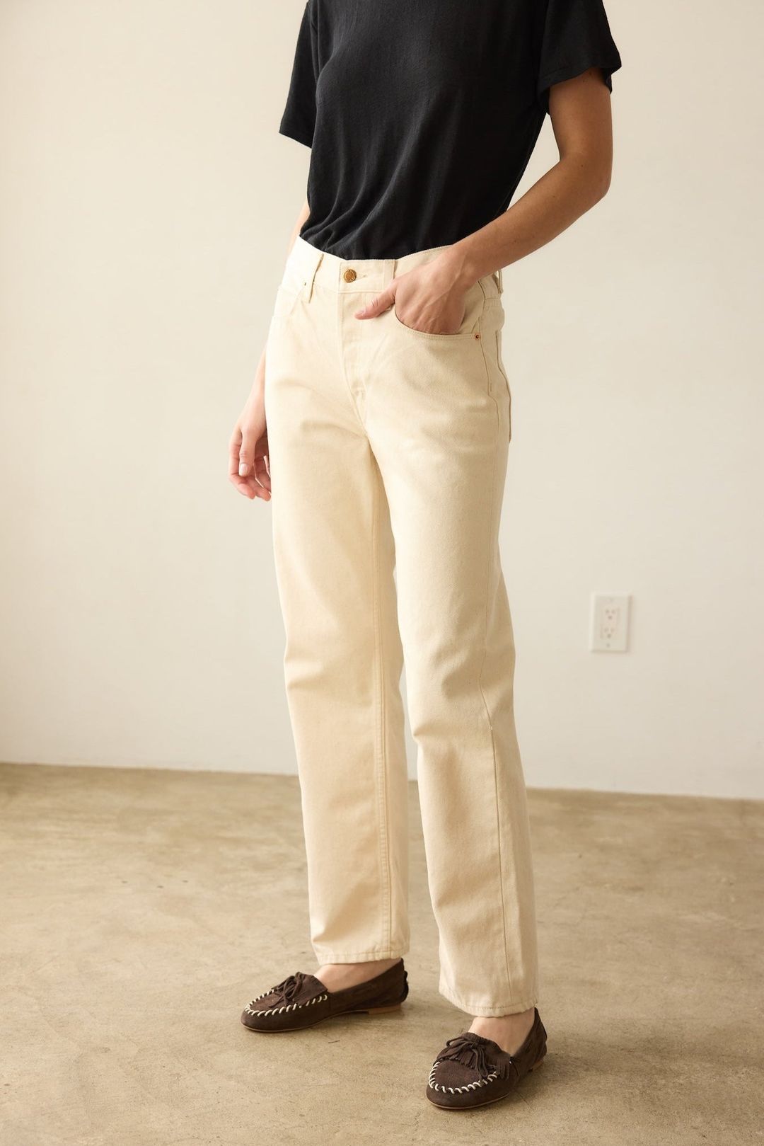 The Slouch in Ecru #6