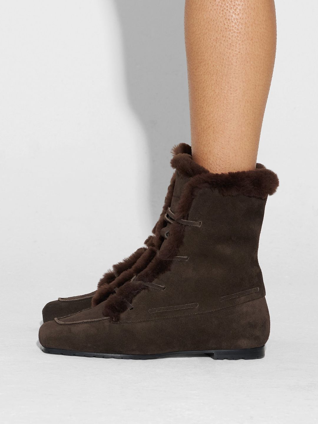 Paul Shearling Ankle Boots #6