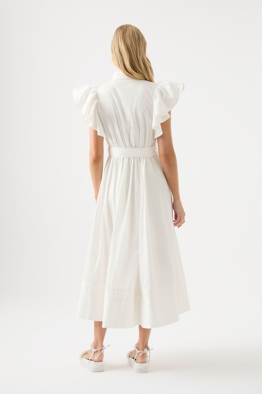 Kindred Frill Midi Dress #6